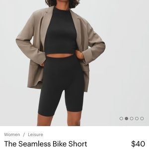 Everlane Seamless Bike Short